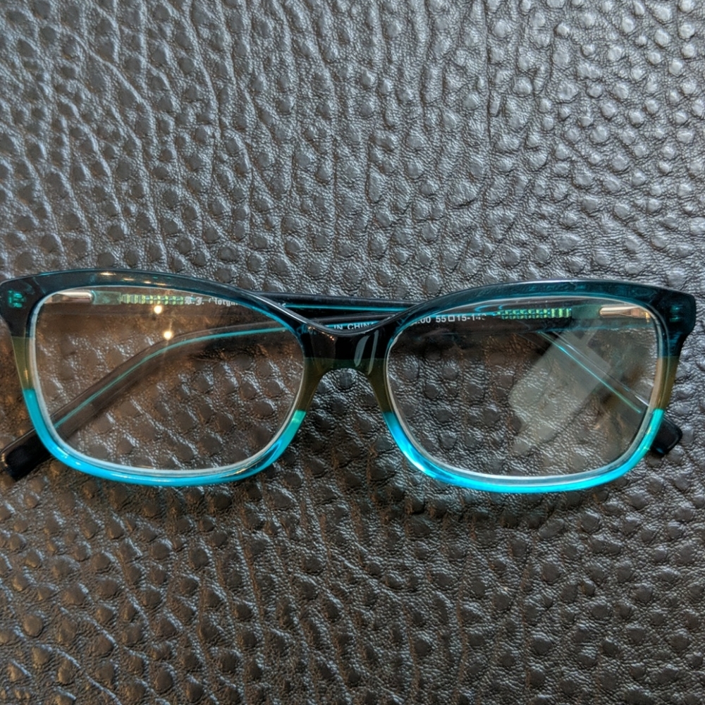 Turquoise 2.0 reading glasses